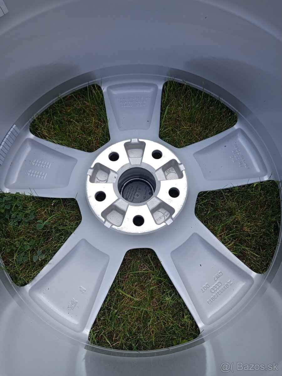 Alu disky R19 5x112 Et45 8J Audi Seat Vw Škoda - 8