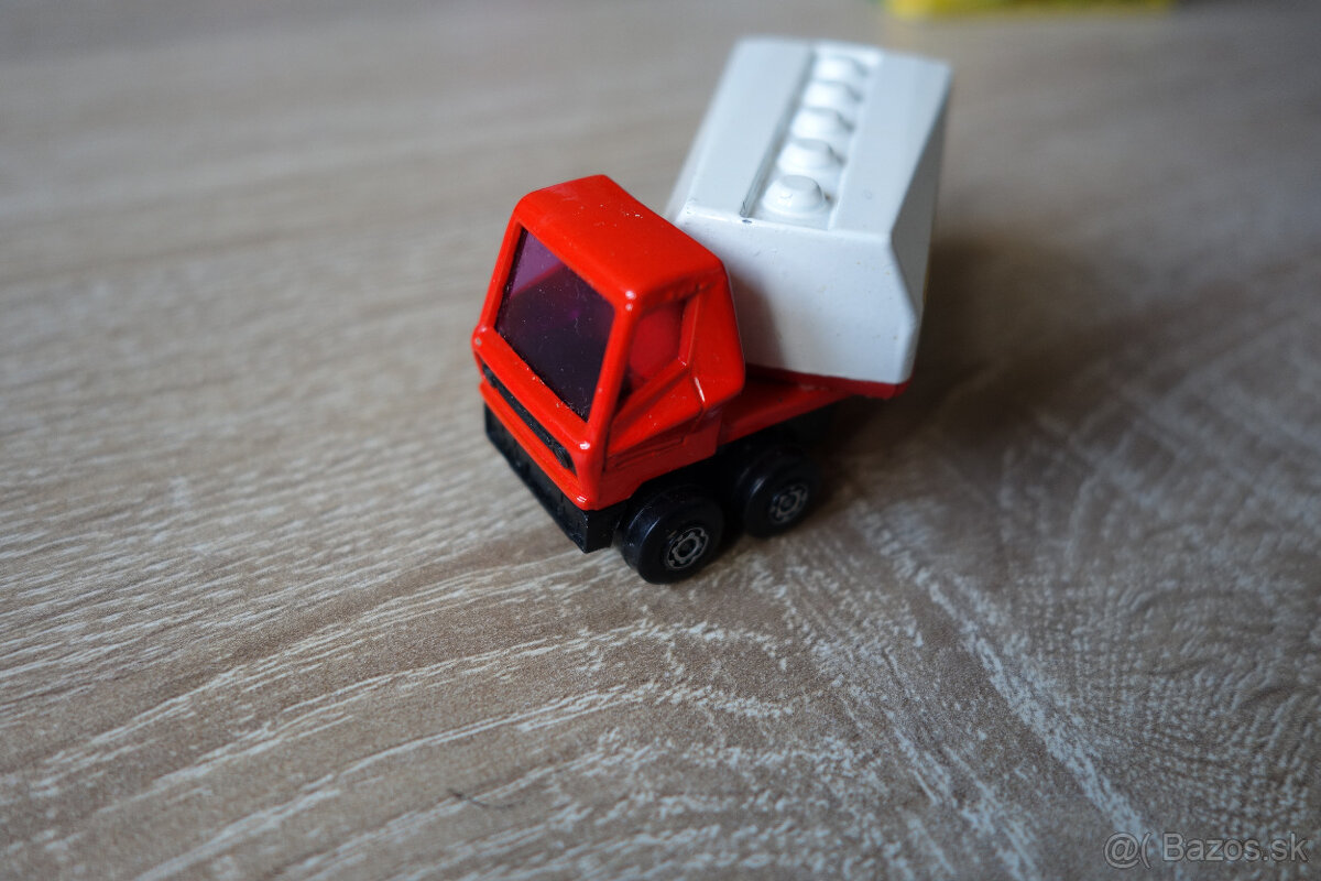 Matchbox Superfast No. 63 Freeway Gas Tanker – Burmah - 8