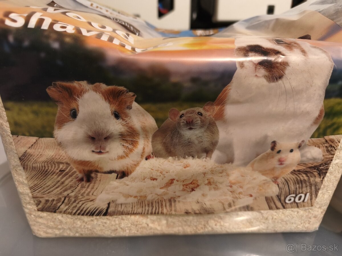 Klietka OLIMPIA pre škrečka s výbavou 46 x 29,5 x 54 cm - 8