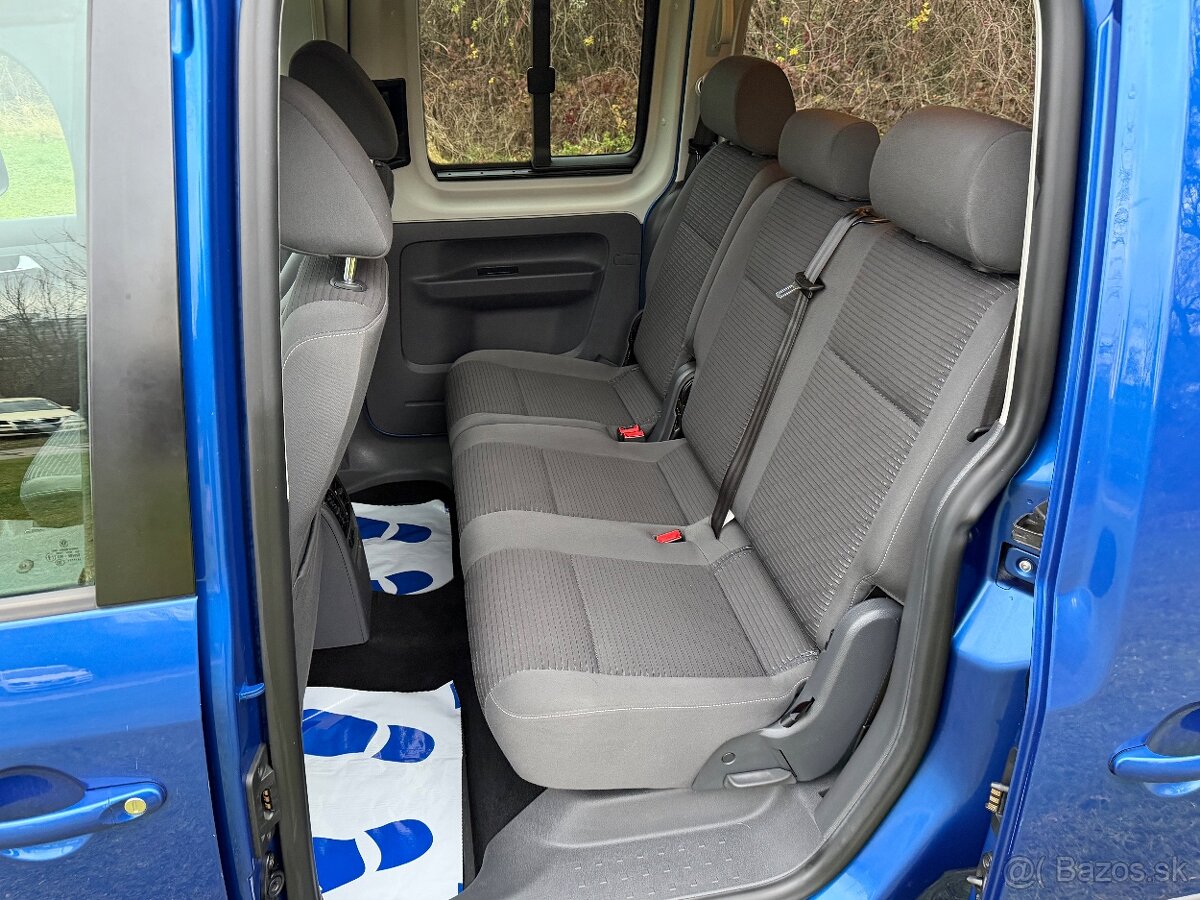 VOLKSWAGEN CADDY MAXI 2,0 TDI-7 MÍST, PARK. SENZORY, NAVI - 8
