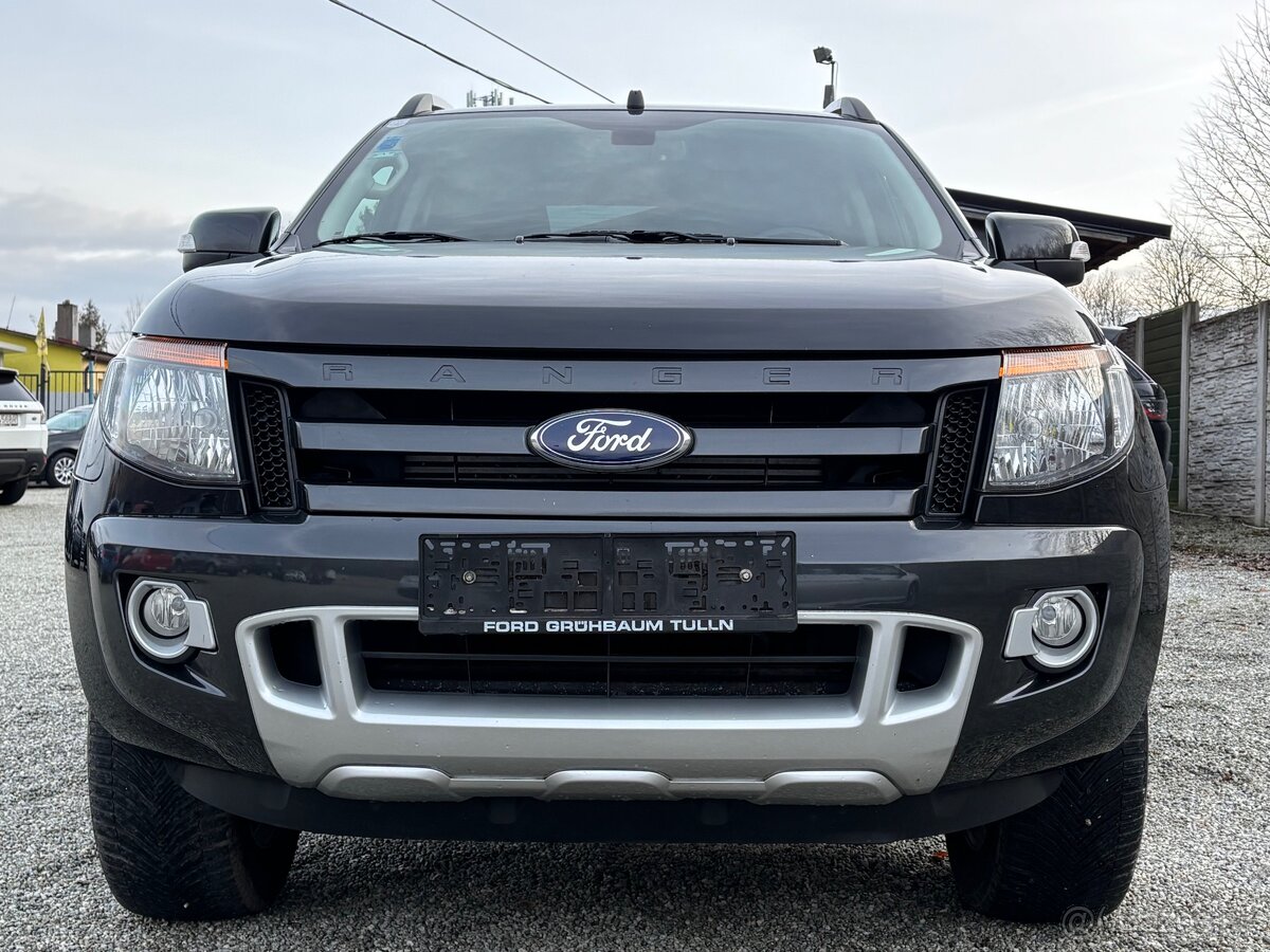 Ford Ranger 3.2 TDCi DoubleCab 4x4 WildTrak A/T - 8