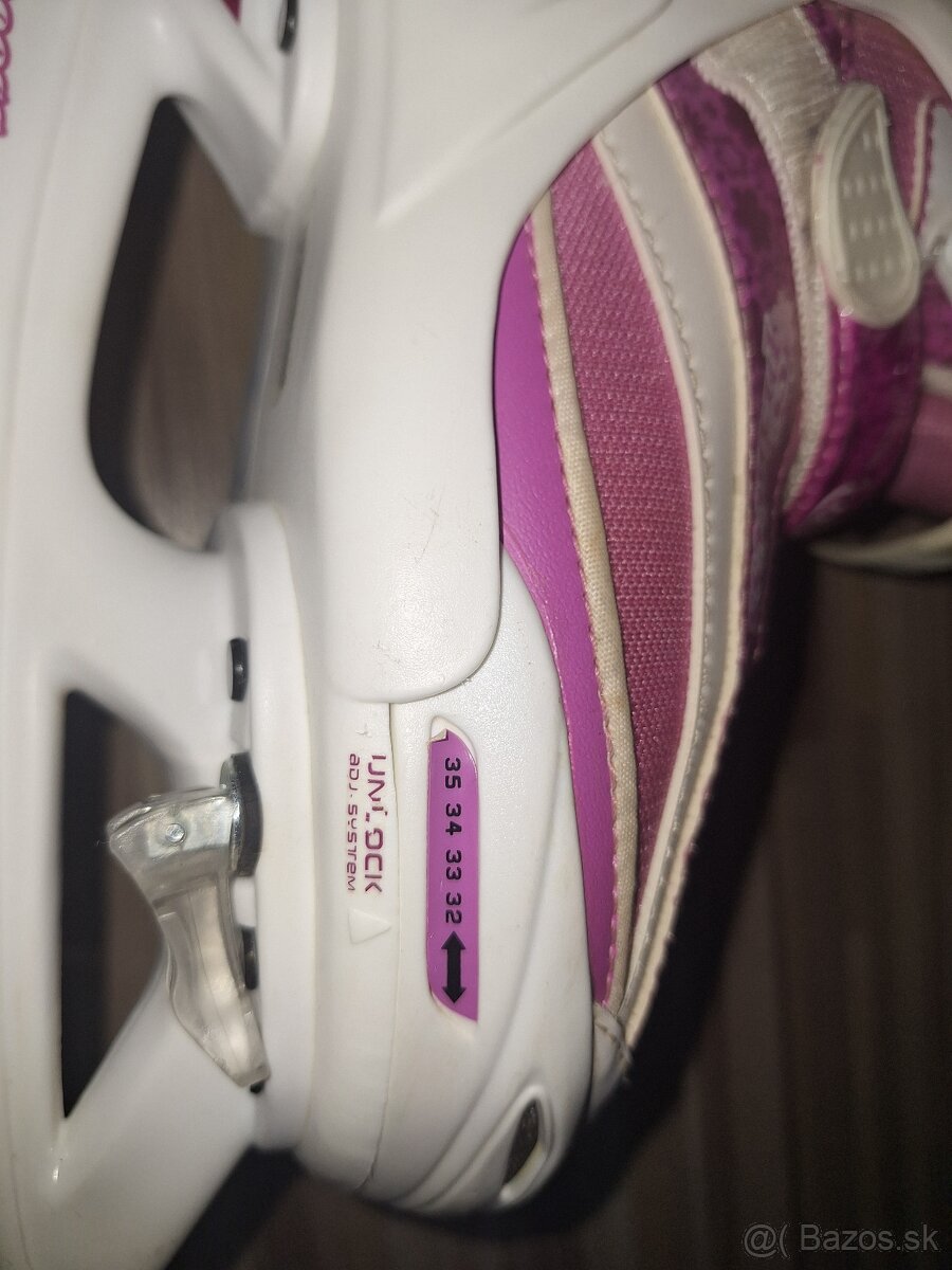 Crowned ice princes detske ľadové korčule 32-35 - 8