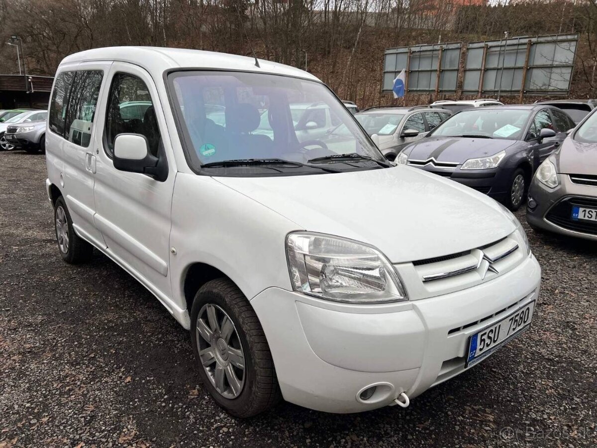 Citroen Berlingo Multispace 1.6 HDI 66kW klima - 8