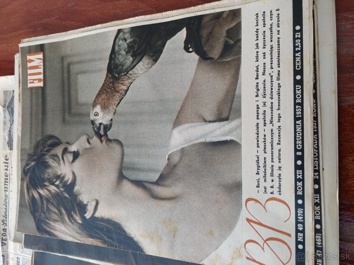 Časopisy, noviny pohladnice - 8