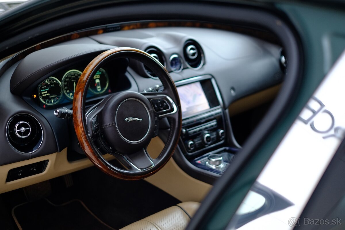 Jaguar XJ 3.0D FULL VYBAVA 2XTV - 8