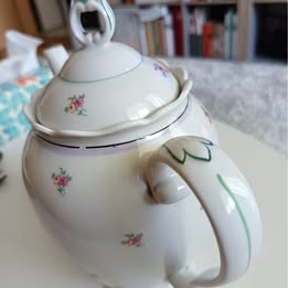 Predám sadu čajník a cukornička - 8