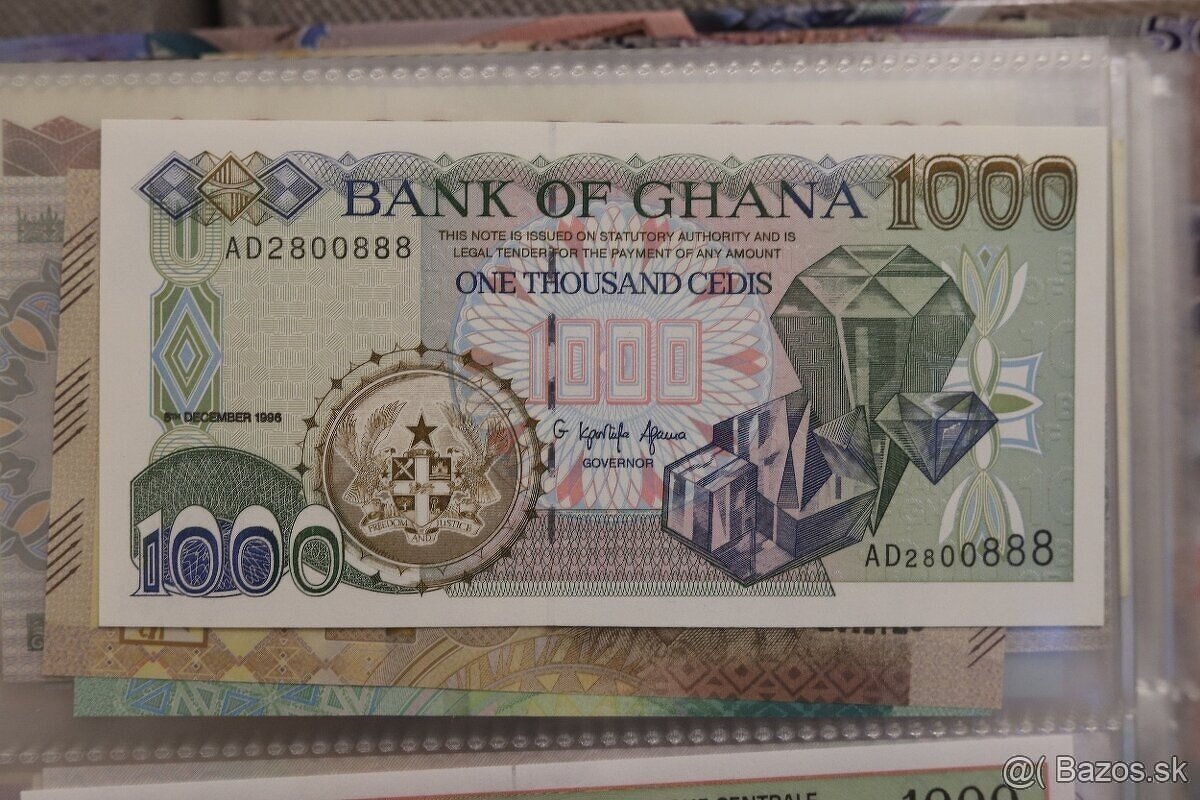 Unc bankovky (zostava č.2) - 8