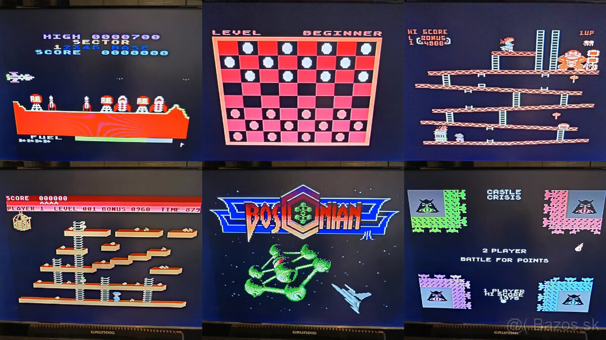 Atari 400 800 XL XE 65XE 130XE XEGS multi kazetu - 8