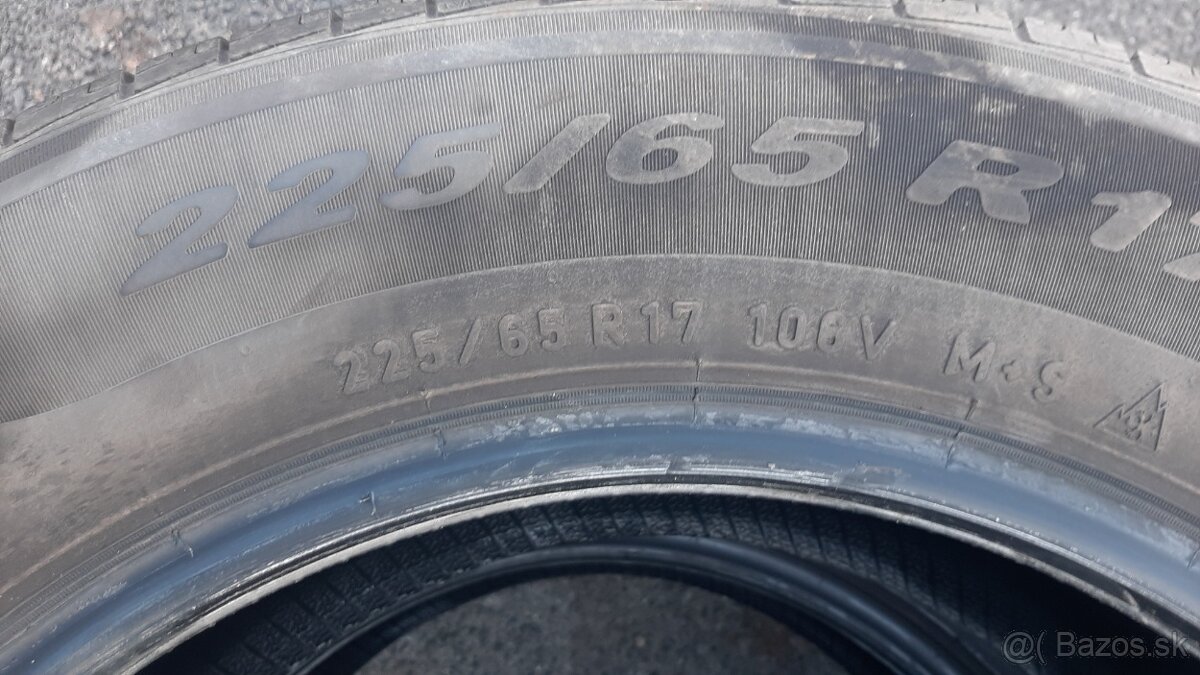 225/65r17 106H Nokian zimne - 8