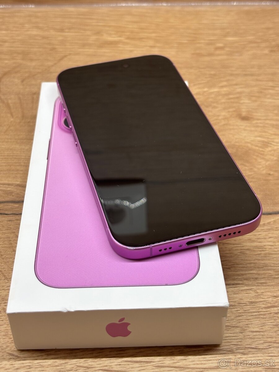 iPhone 16 128GB Pink - 8