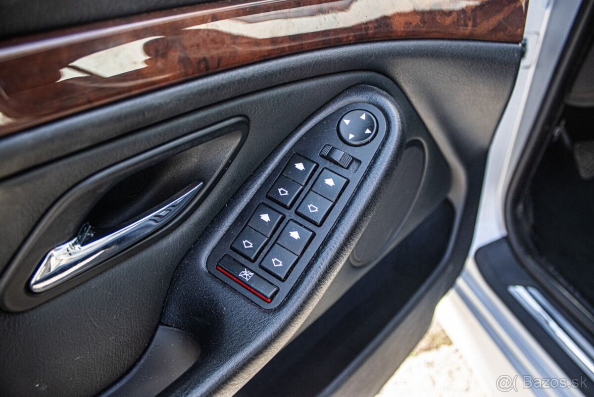 BMW Rad 5 540 i, 210kW, M6 - 8