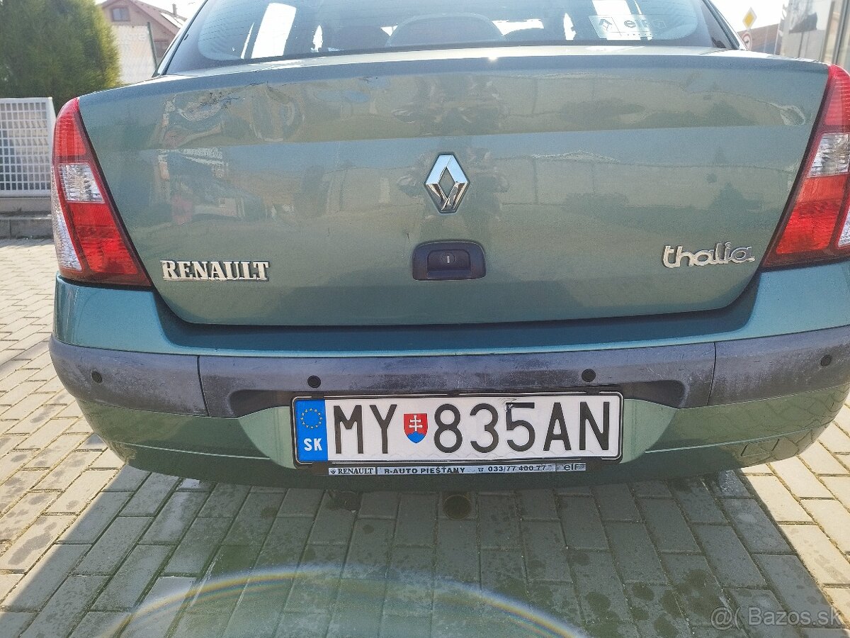 Renault Thalia 1.2 16V benzin 55kW - 8