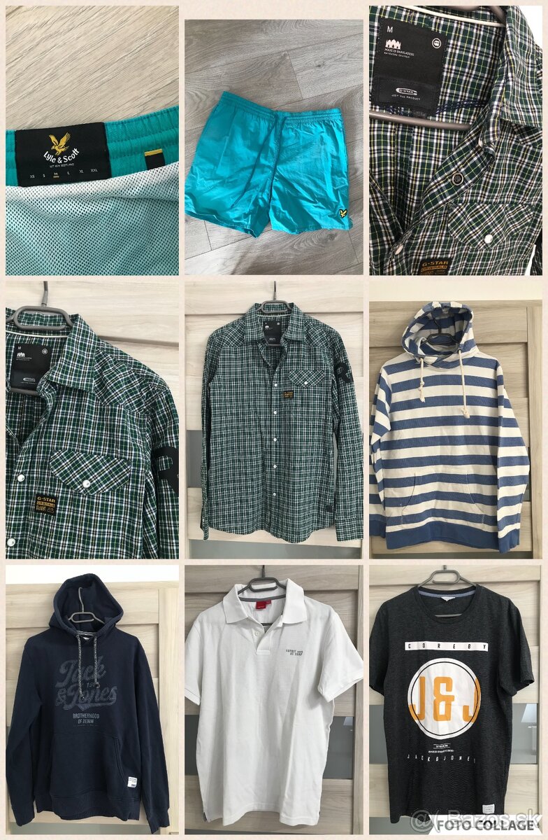 Pánske značkové oblečenie/veľkosť M. - 8