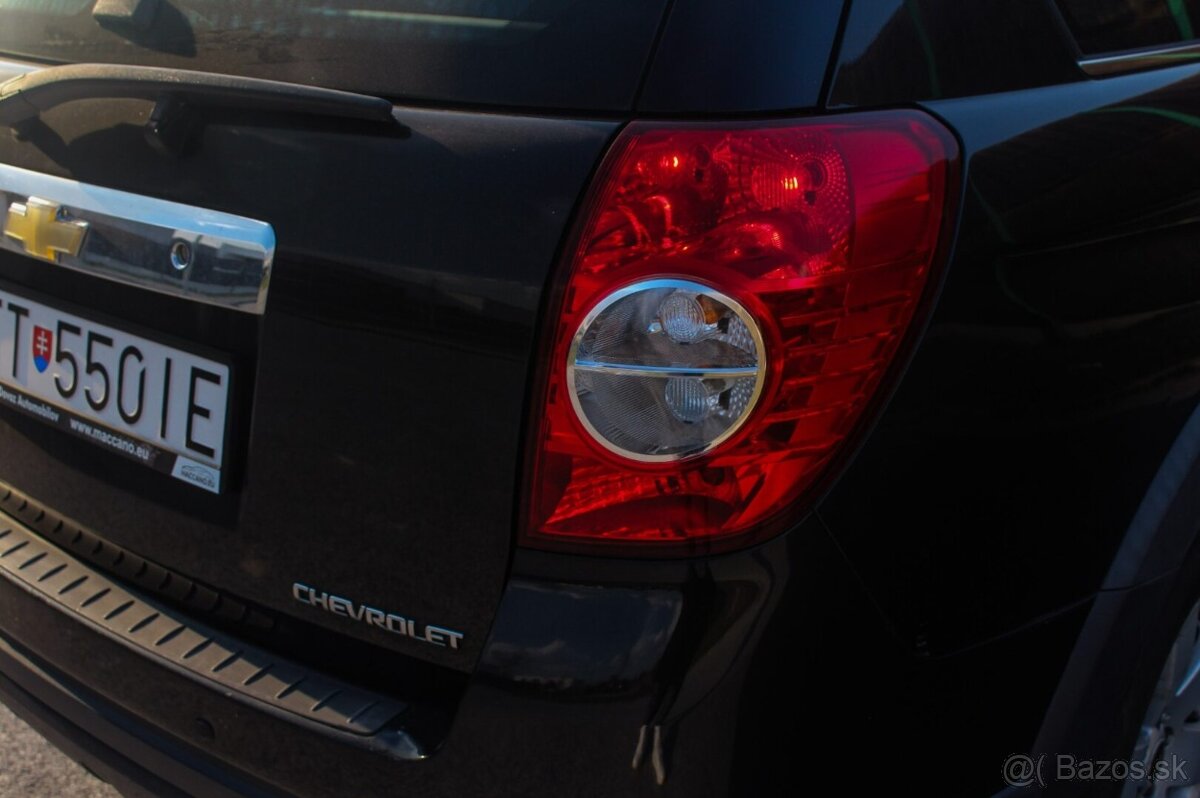 Chevrolet Captiva 2.0 VCDI LS 127k 4x4 7m - 8