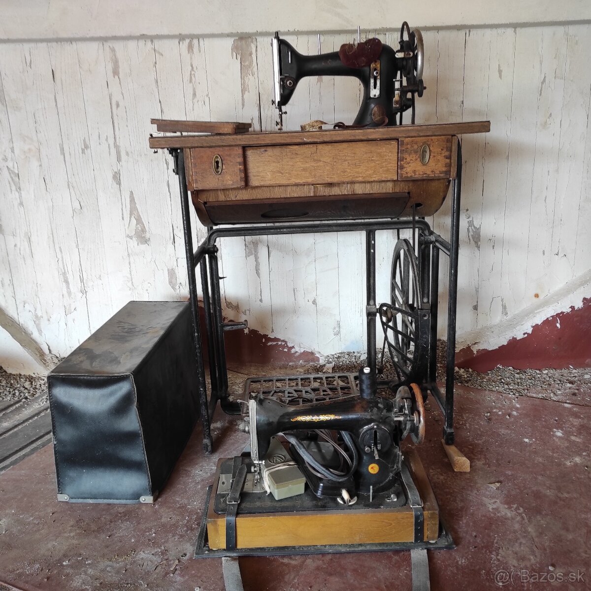 Šijací stroj 2ks - 8