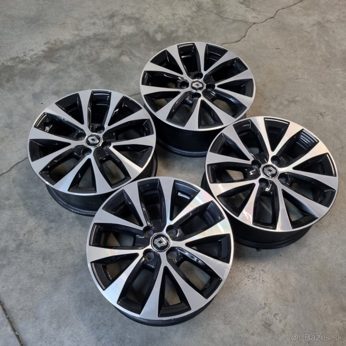 Hliníkové disky 4x100 R16 6,5J ET37 - 8