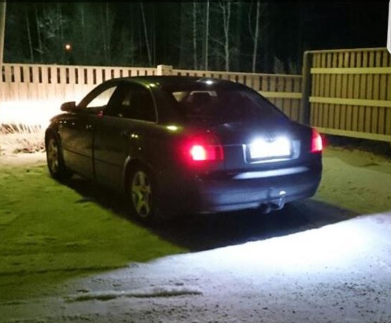 LED OSVETLENIE ŠPZ EVČ ZNAČKY - BIELE - 8