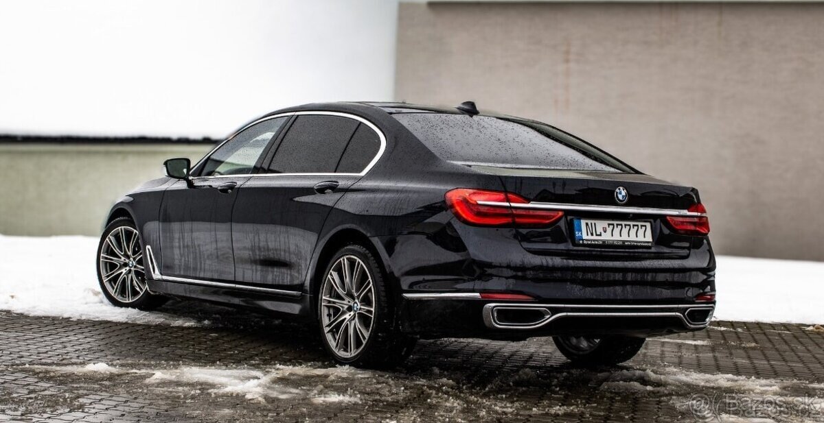 BMW Rad 7 740Ld xDrive A/T - 8