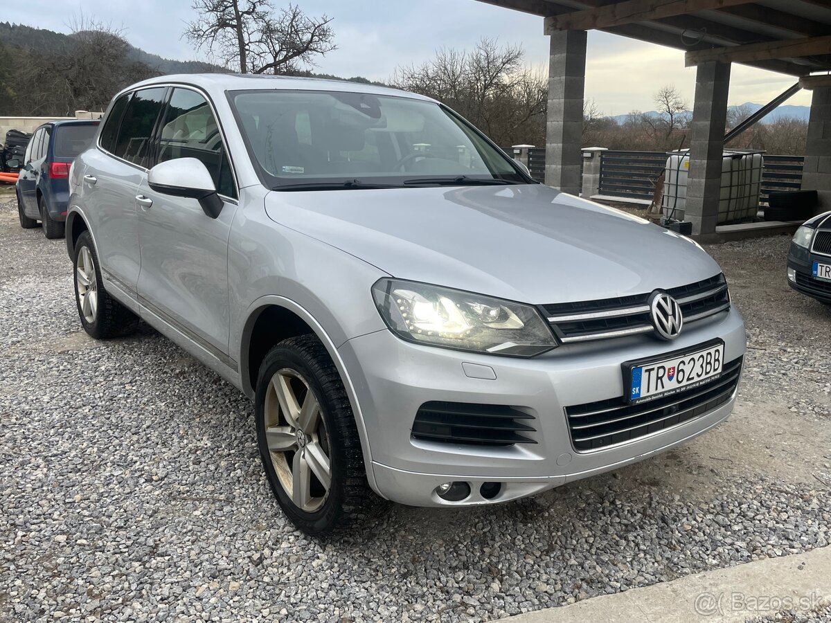 Touareg 4.2 TDI - 8