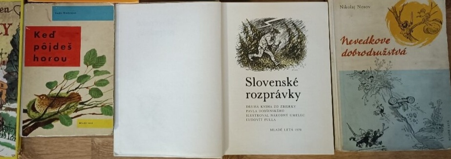 Detská literatúra - 8