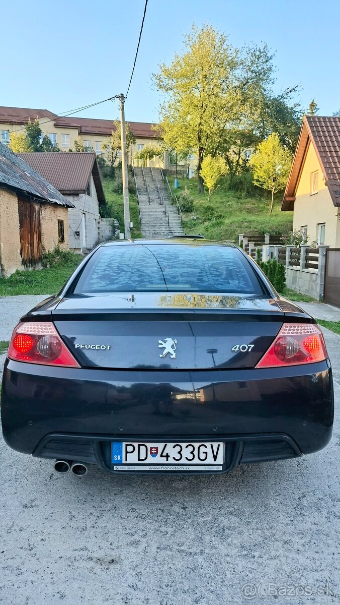 Predám Peugeot 407 Coupe - 8