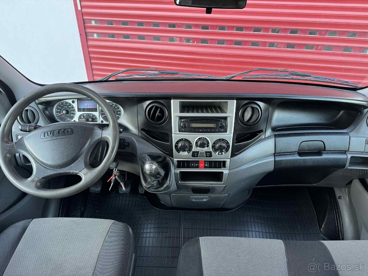 Iveco Daily 2,3l 35C13 7 miestny sklápač do 3,5t - 8
