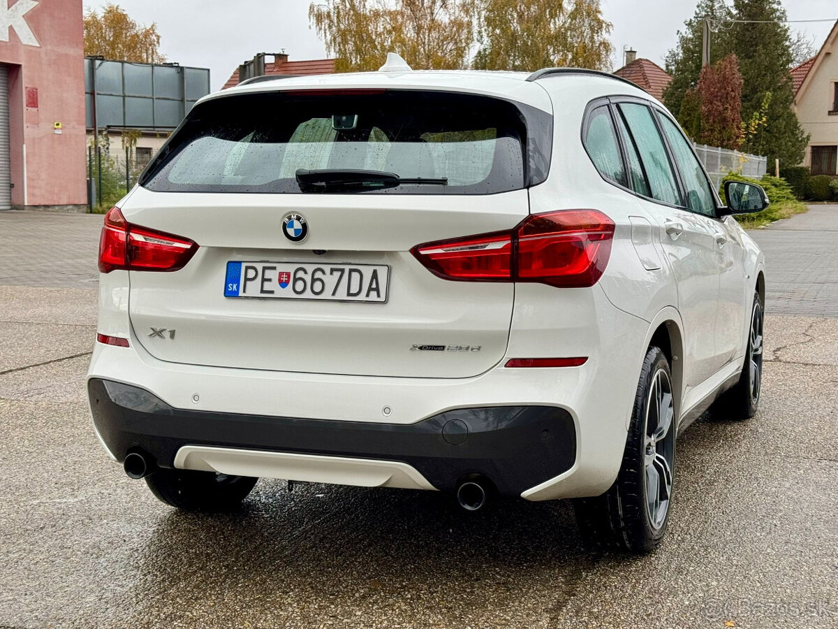 BMW X1 M PACKET 2,0D X Drive - 8