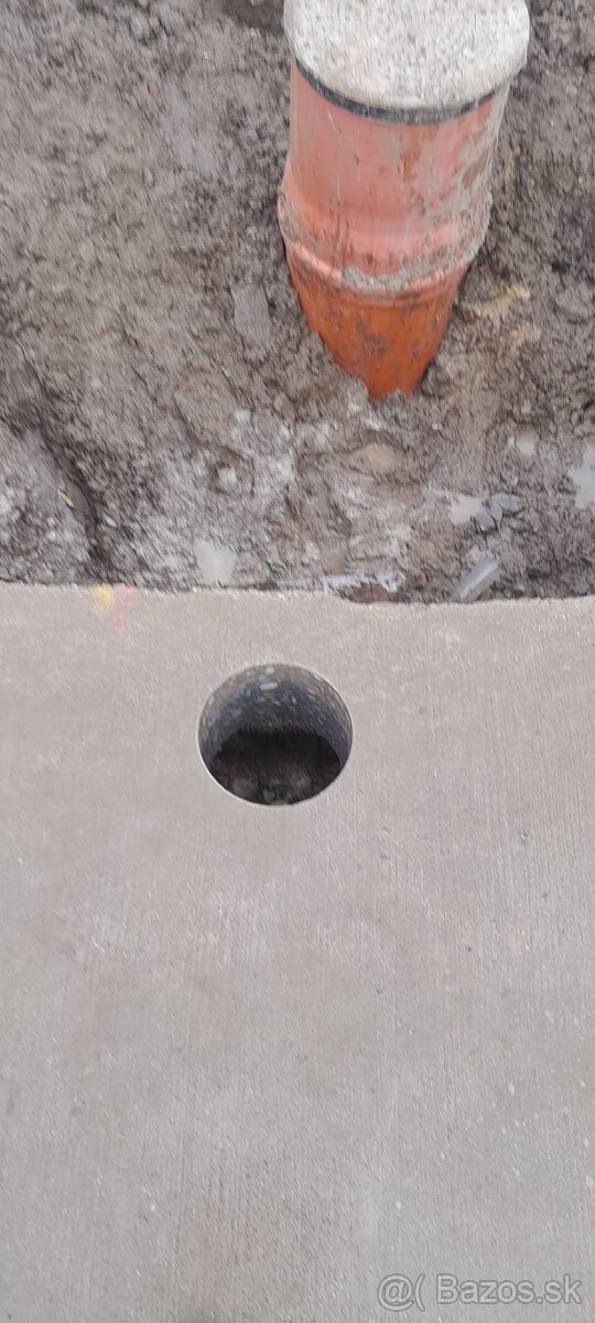 Jadrové vŕtanie a rezanie betónu - 8