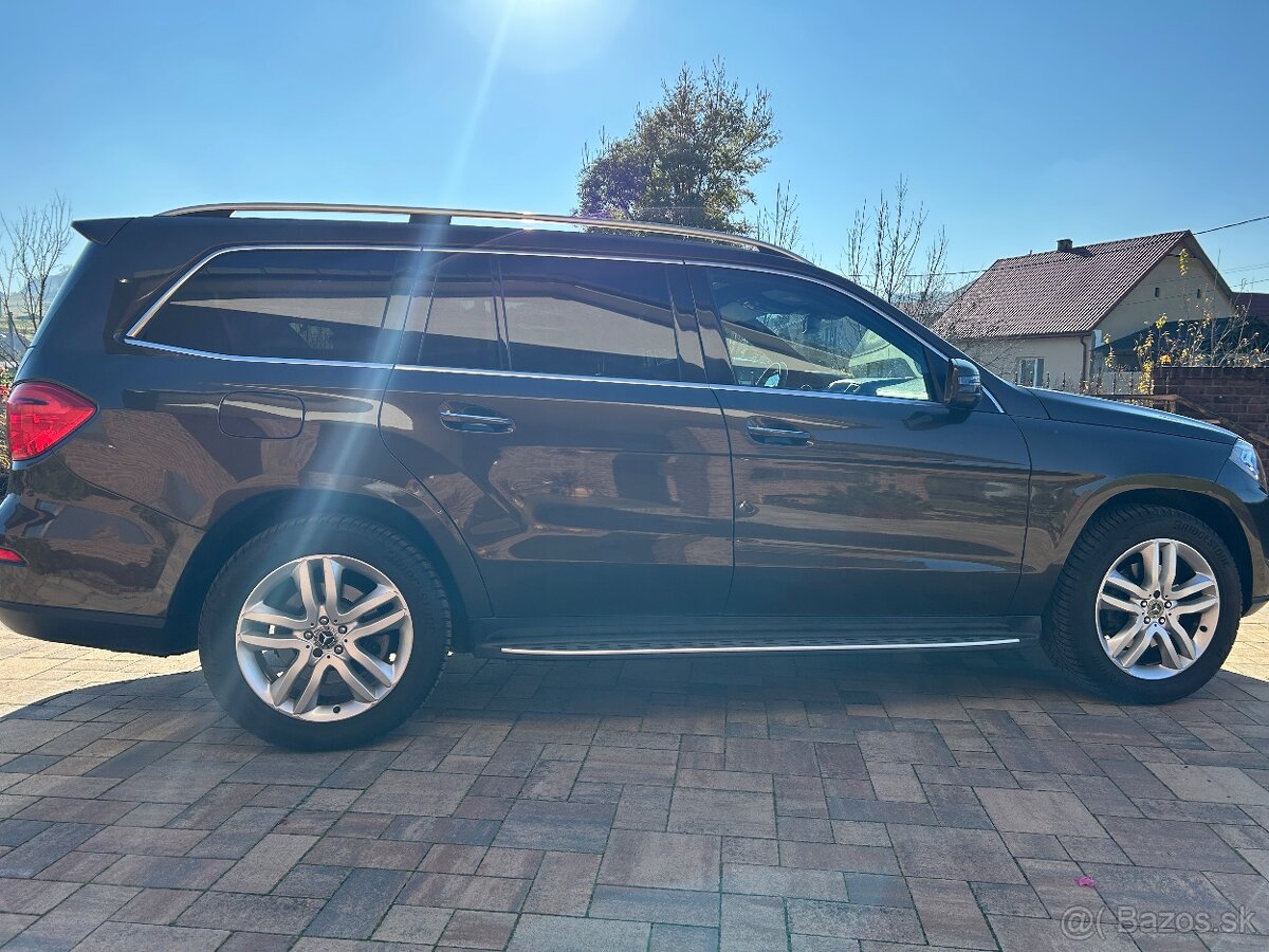 MERCEDES - BENZ GL 350 BLUETEC 4MATIC - 8