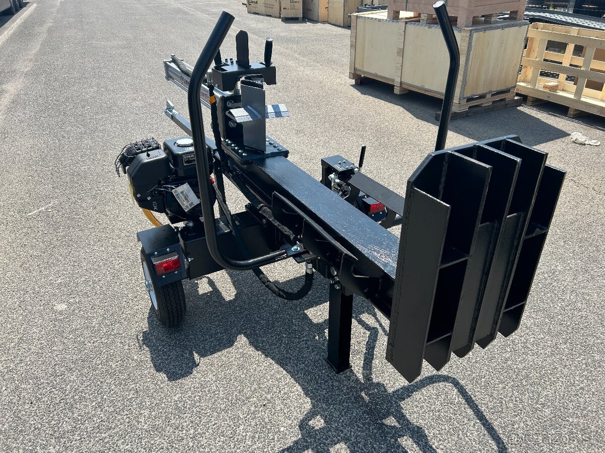 Benzínová štiepačka JANSEN HS-20H110 20 ton 110 cm - 8