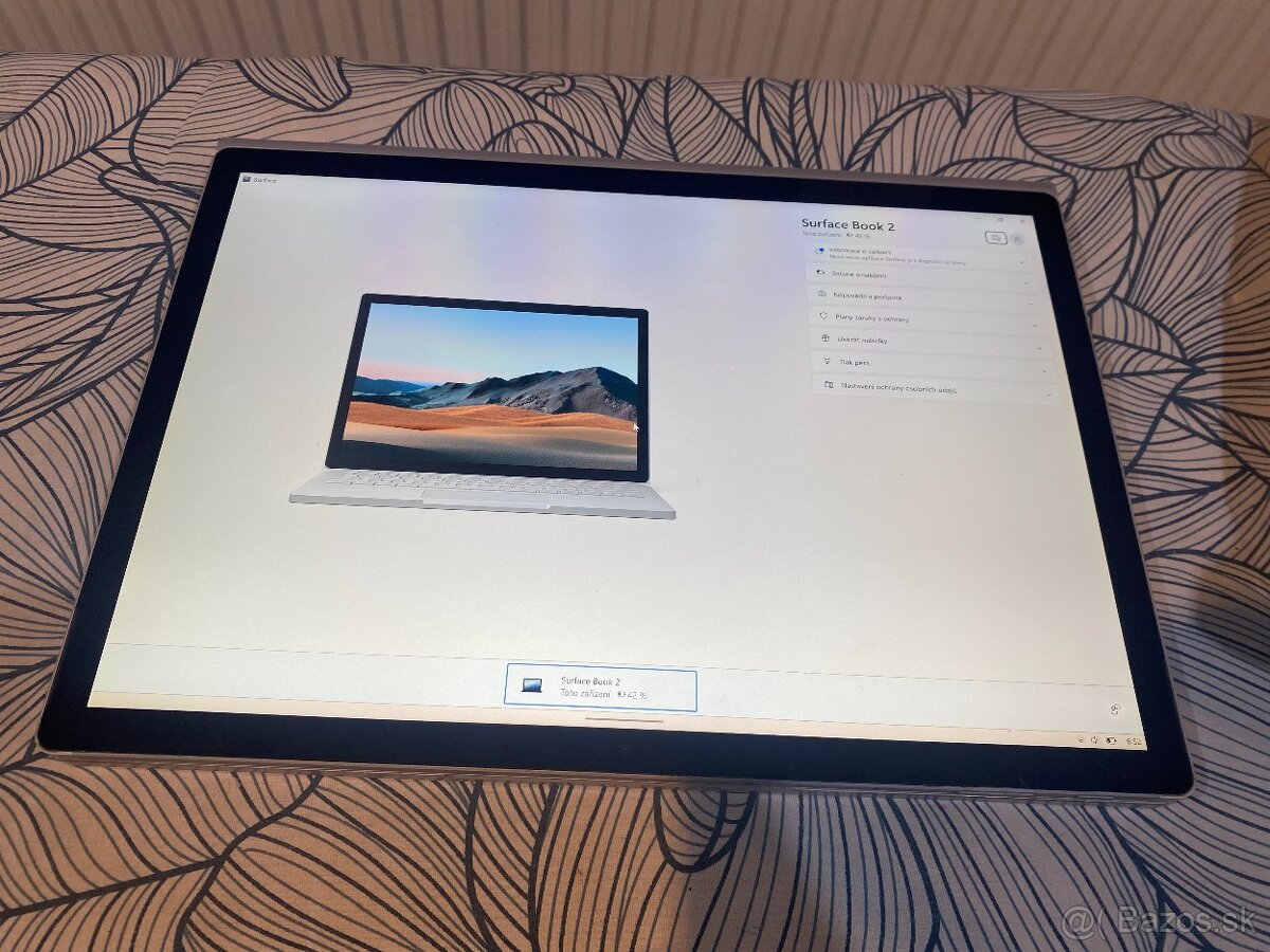 Surface BOOK 2, 15, I7, 16GB, 1TB SSD, GTX1060 - 8