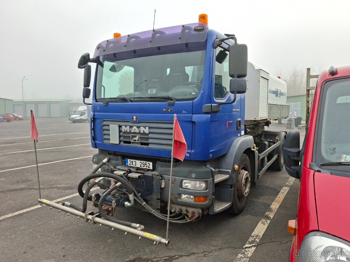 MAN TGM 18.240 + KOBIT MK 8 - 8