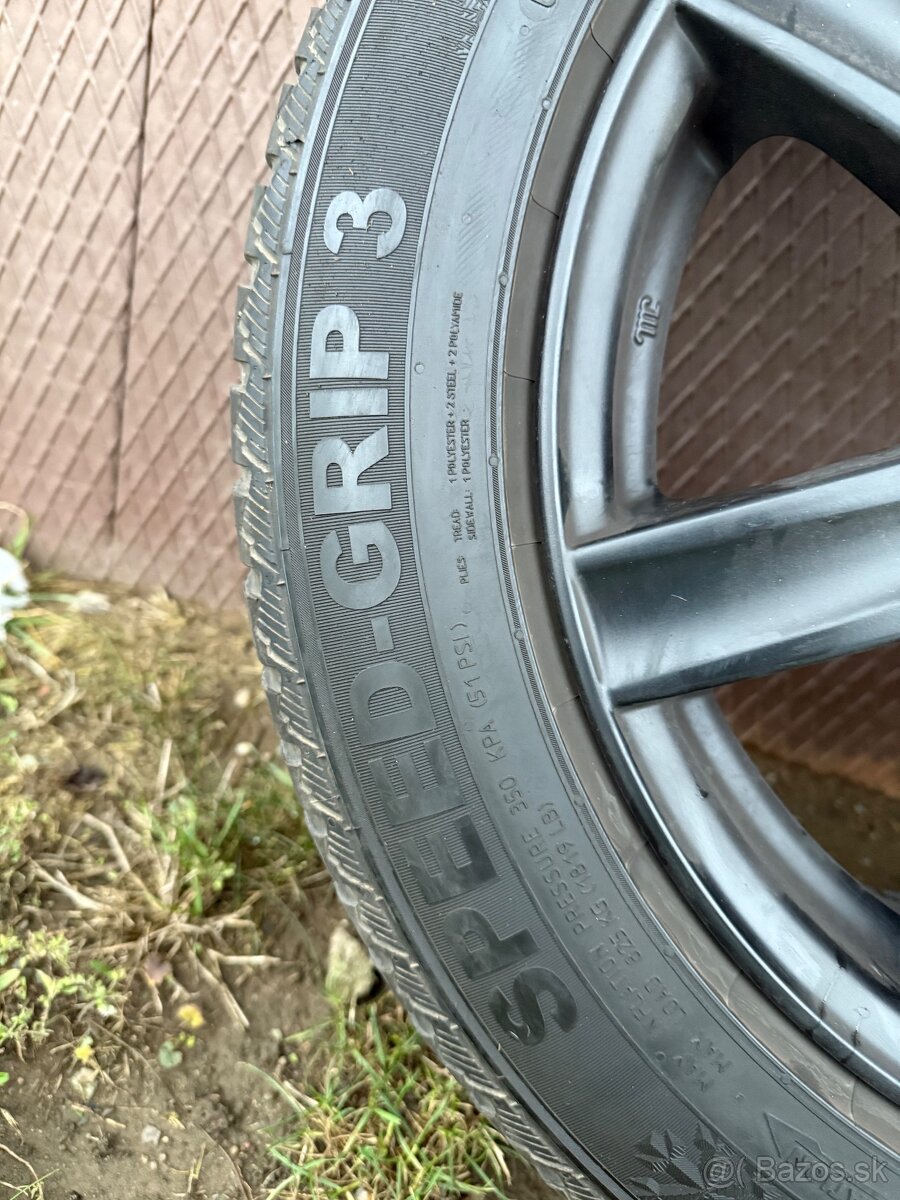 Zimná sada 5x112 225/55R17 - 8
