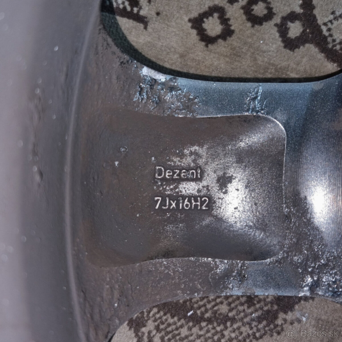 Hliníkové disky 4x108 R16 7J ET25 - 8