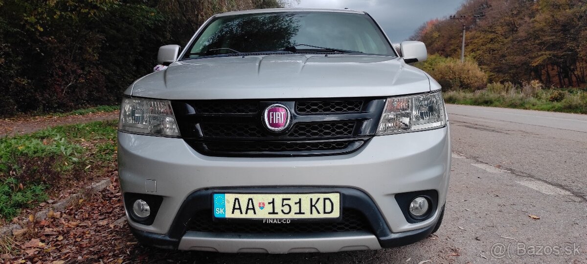 Predám Fiat Freemont - 8