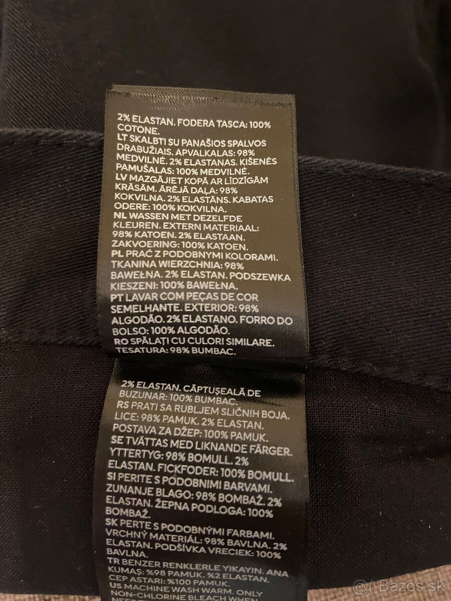 Pánske nohavice H&M. - 8