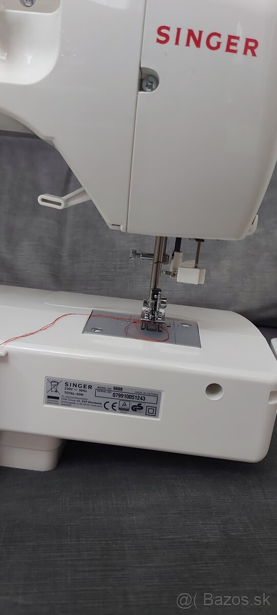 Singer 6699 šijací stroj - 8