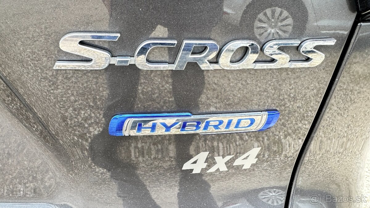 Suzuki SX4 . S-CROSS. BENZIN+HEV. MT6. 4x4 - 8