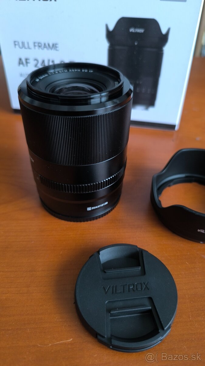 Viltrox 24mm 1.8 Nikon Z 5ročná záruka - 8