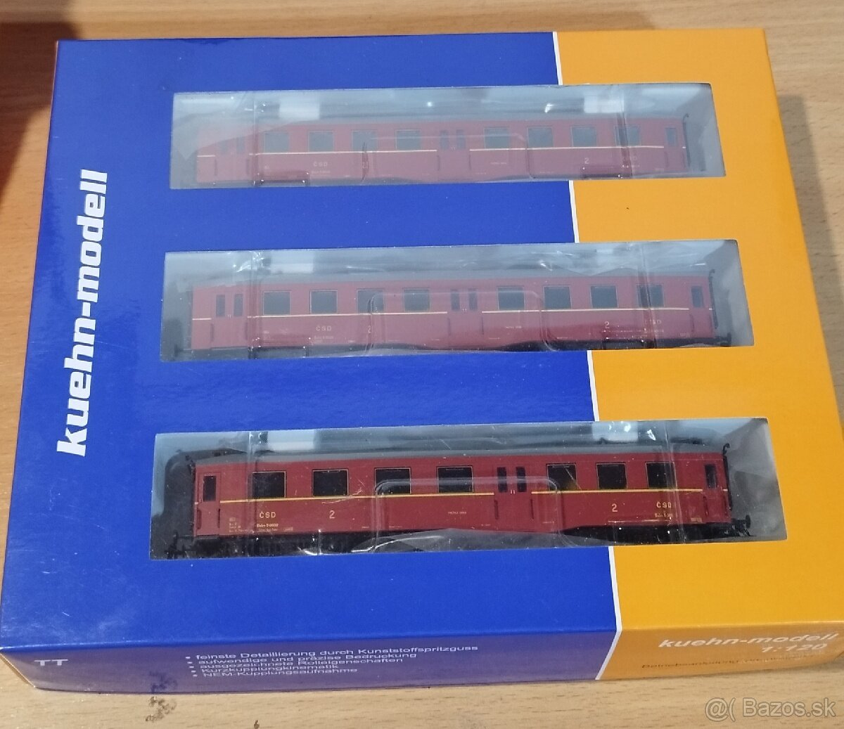 Kuehn set 31916 a 42145A v mierke TT - 8
