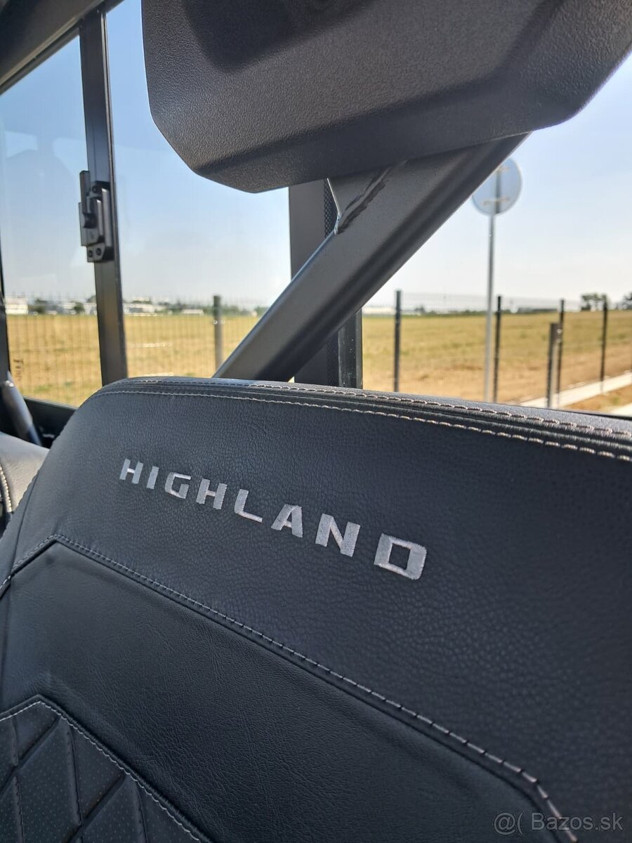 CFMOTO GLADIATOR U10 PRO HIGHLAND T1b - 8