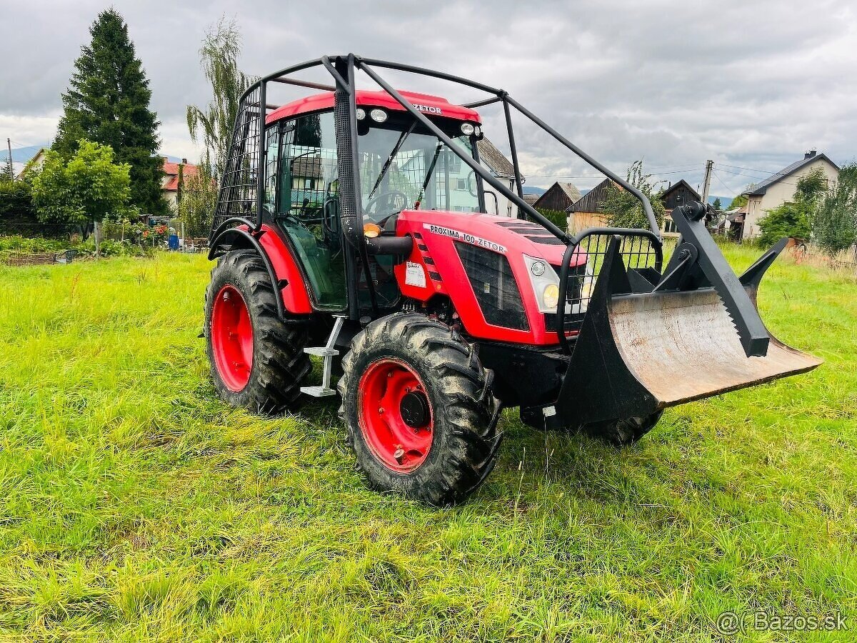 Predám Zetor Proxima 100, r.v. 2018 - 8