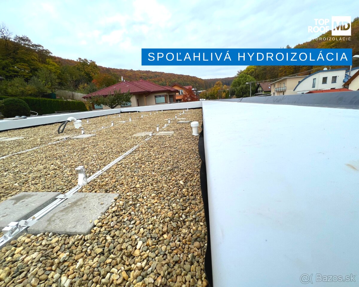 FATRAFOL hydroizolácia - 8