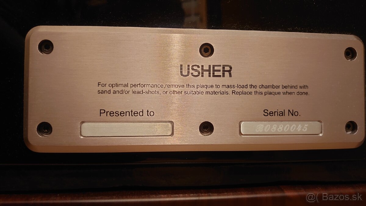 USHER CP - 8571 Stlpové reproduktory - 8