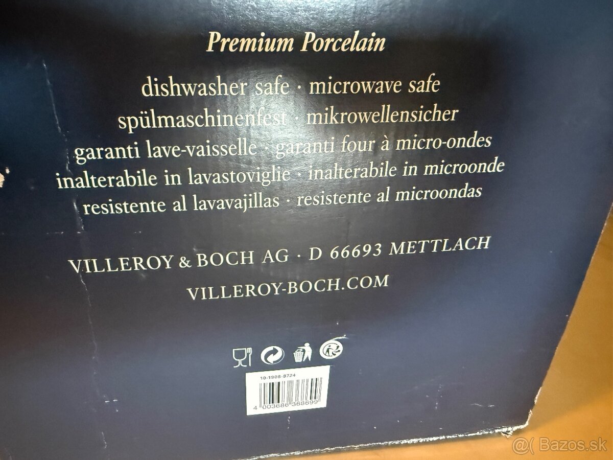 Villeroy & Boch sada - 8