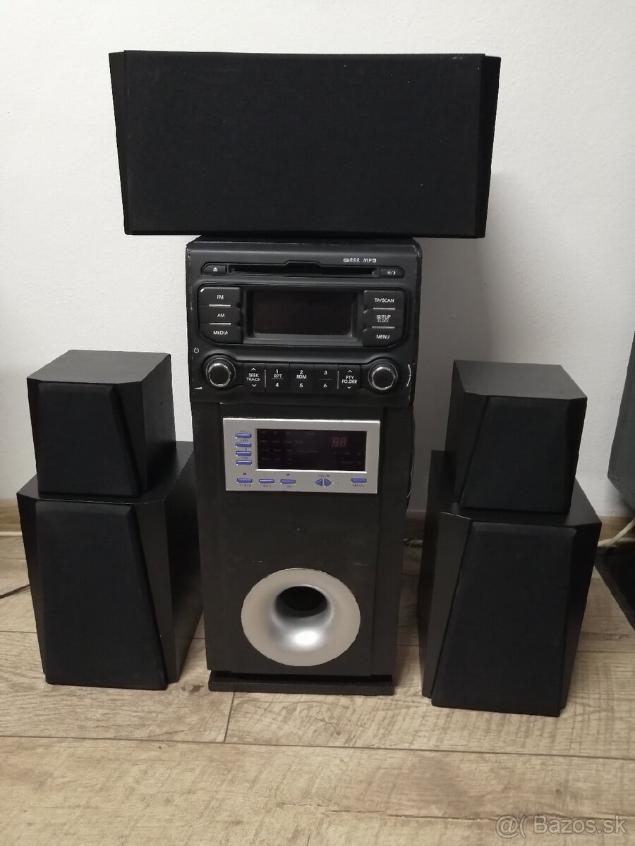 Hifi systém 5,1 - 8