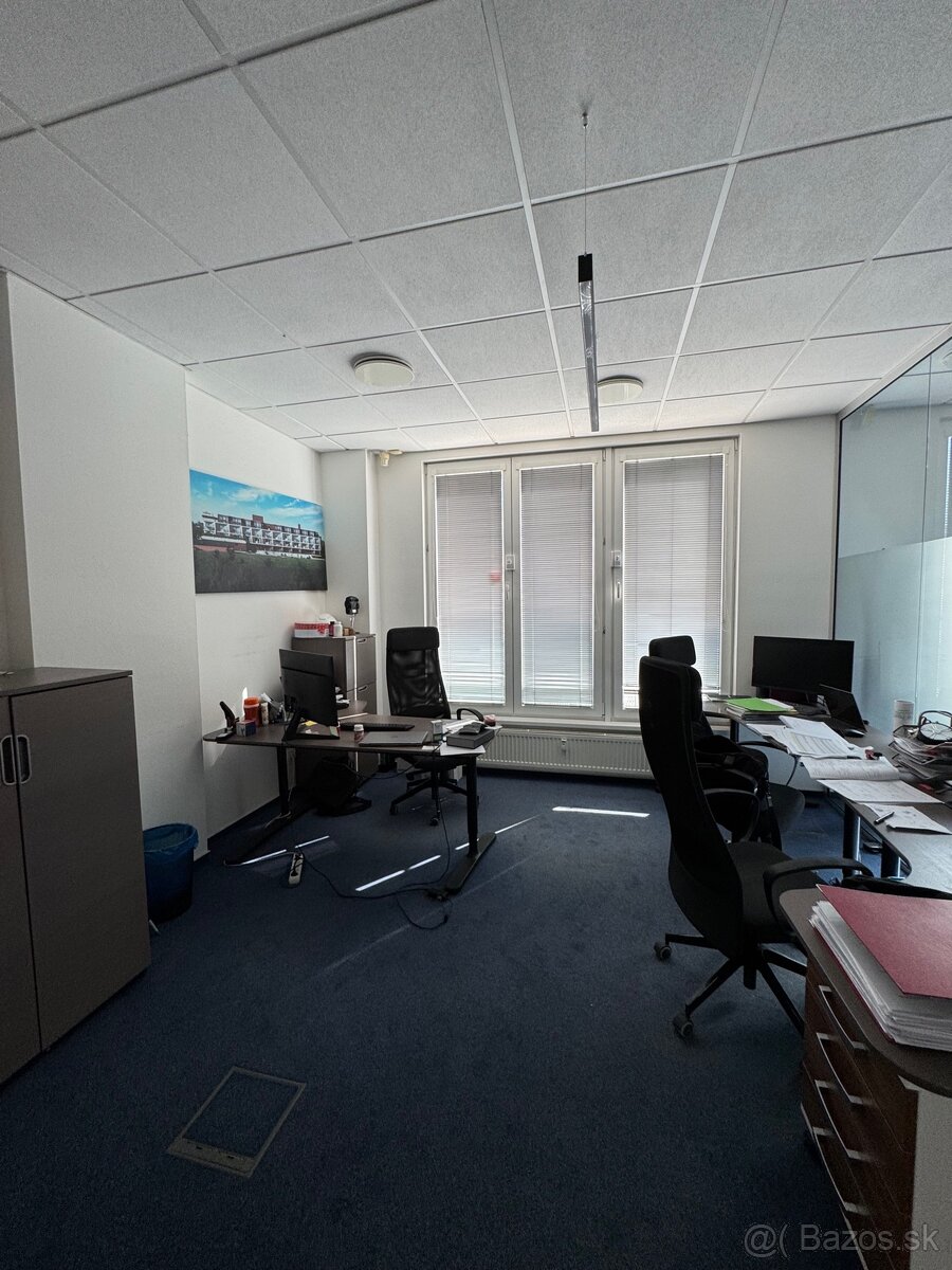 Nadštandardné kancelárske priestory Trnavská cesta - 8
