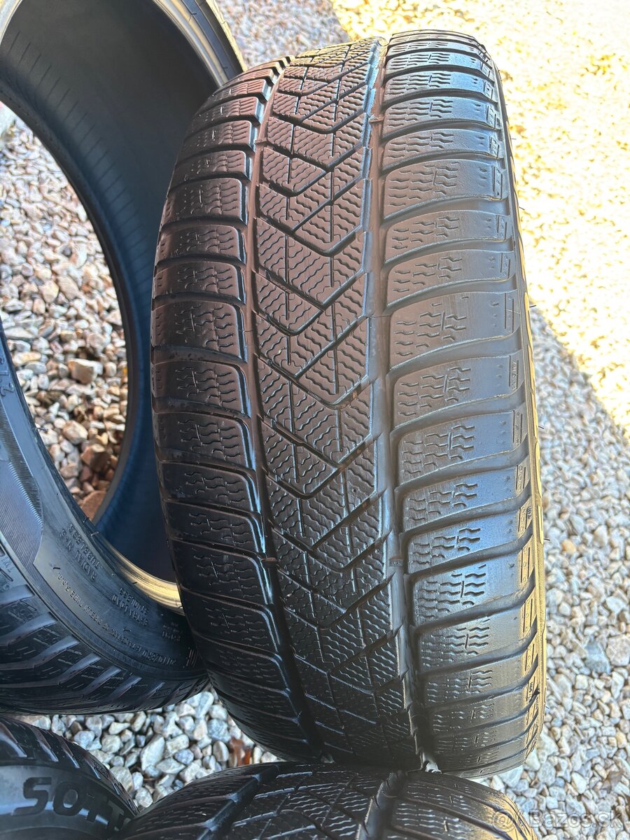 245/40 R19, 275/35 R19 Pirelli Sottozero 3 - zimne - 8