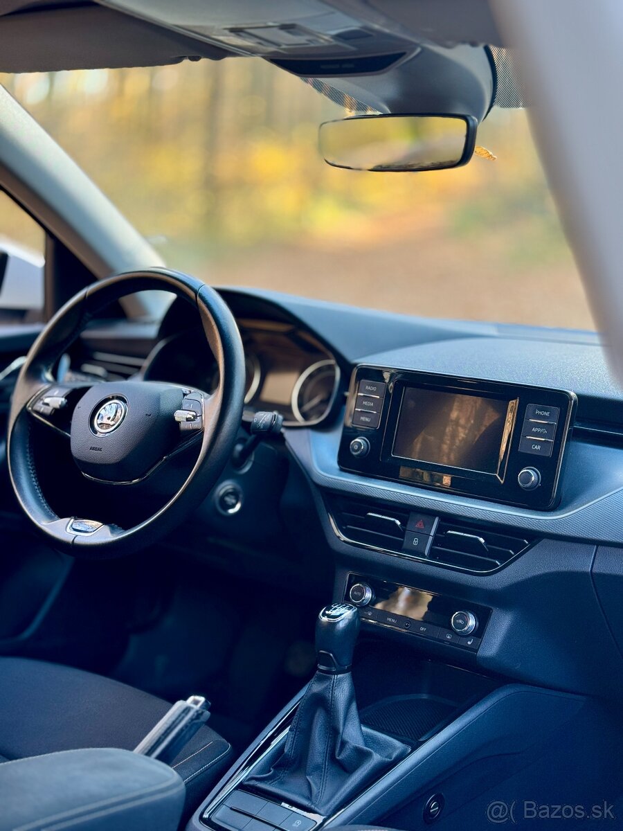 Škoda Scala 1.5 TSI 110 kW - 1. majiteľ, SK pôvod - 8