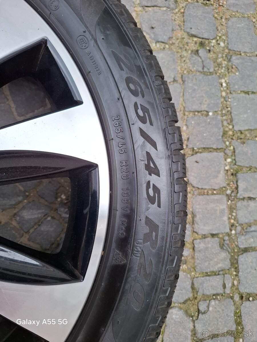 Mercedes gle w167 265/45r20 zimne gumy - 8